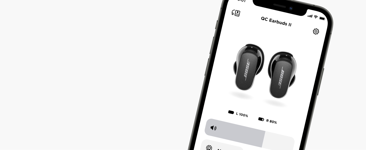 Bose QuietComfort Earbuds II App