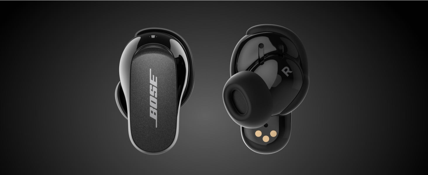 Bose QuietComfort Earbuds II Hot Spots