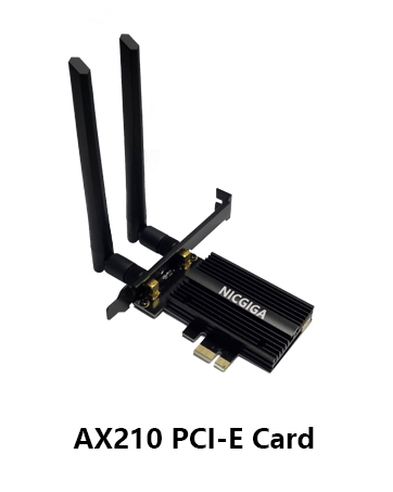 AX210 network card