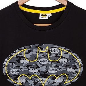 Estos geniales pijamas de Batman para hombre son perfectos para ti