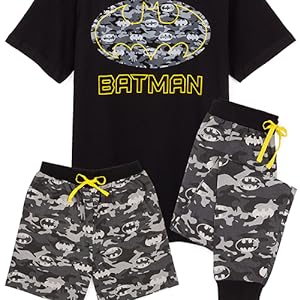 Estos geniales pijamas de Batman para hombre son perfectos para ti