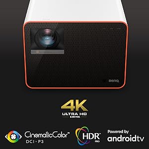 Proyector para juegos de consola BenQ X3000i 4K HDR 240 Hz para una inmersión cinematográfica 