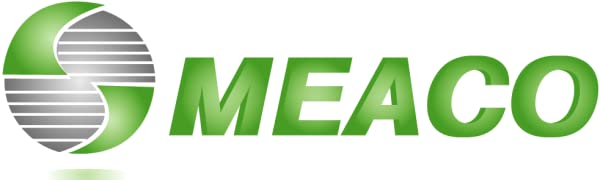 Logotipo de Meaco.