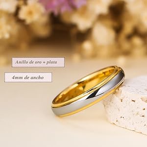 anillos de compromiso pareja