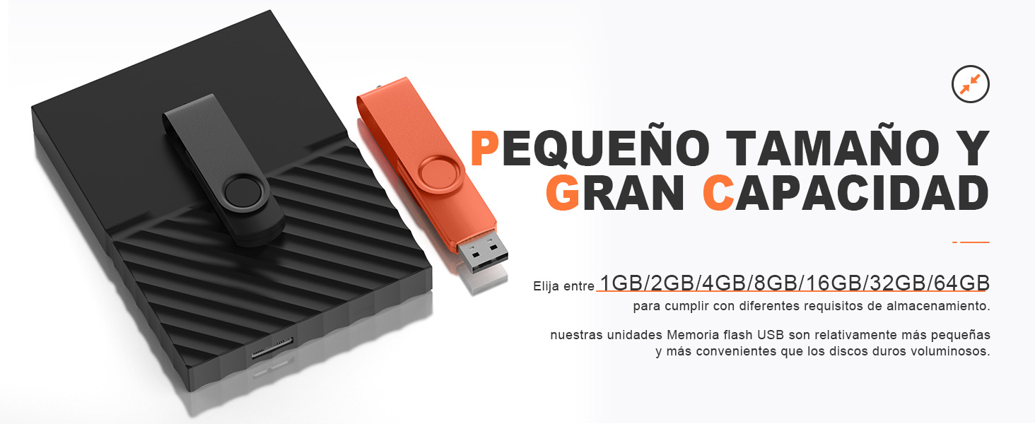 Memoria USB 8GB 