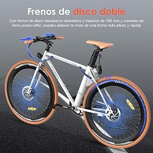 ebike, bicicleta eléctrica, bicicleta urbana eléctrica, adultos eléctricos de bicicleta, fafrees f1
