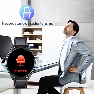 smart watch musica notificaciones pulseras movil regalos
