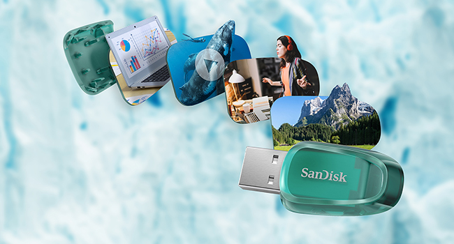 SanDisk ECO Flash Drive
