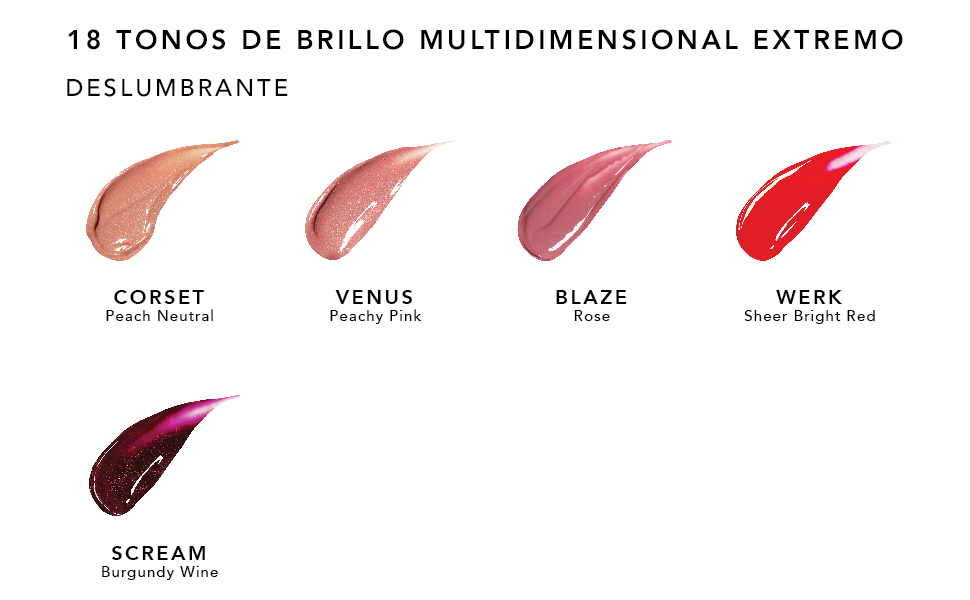 BELLEZA DE Haus Laboratories,lady gaga,hauslabs,le riot lip gloss,gaga,brillo de labios lady gaga