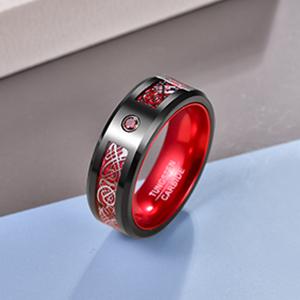 anillo rojo