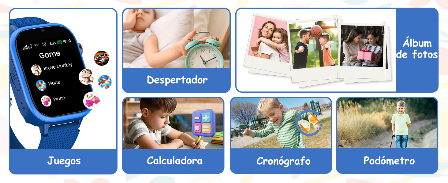 Reloj Inteligente Niño