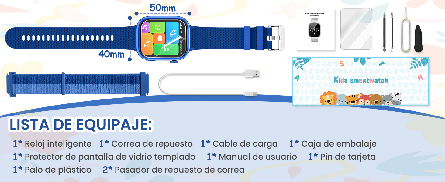 Reloj Inteligente Niño