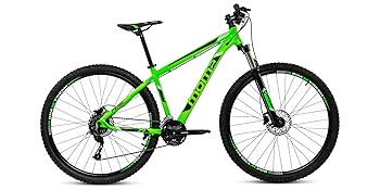 bicicleta montaña moma bikes mountainbike mtb 29” hidráulicos shimano altus 27V