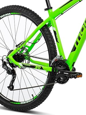 bicicleta montaña moma bikes mountainbike mtb 29” hidráulicos shimano altus 27V