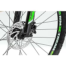 Bicicleta moma bikes peak mountainbike mtb 29” shimano altus 27V hidraulicos aluminio