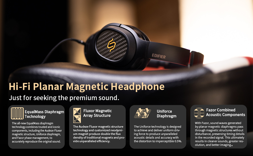 Wireless Planar Magnetic Headphone