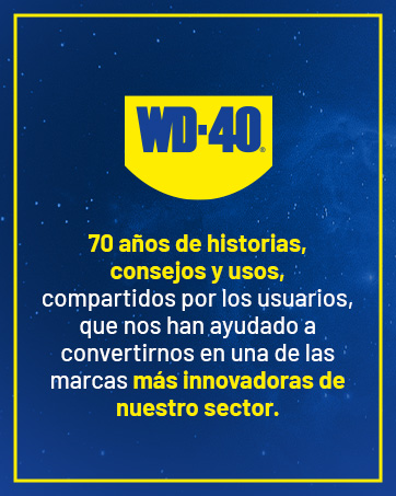 historia wd40