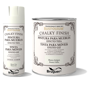 bRUGEUR CHALKY FINISH OINTURA EFECTO TIZA EN SPRAY