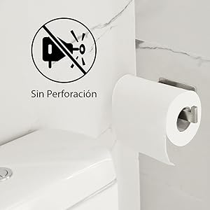 portarrollos papel higienico