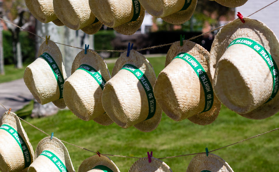 Sombreros de paja