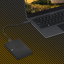 Seagate Expansion portable drive