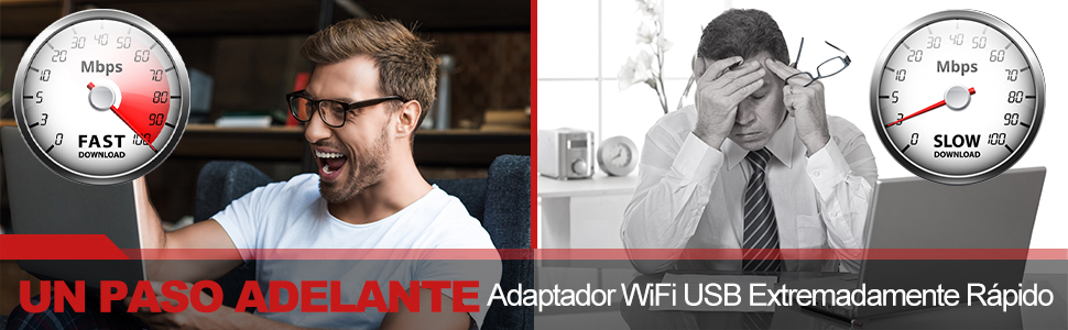 Adaptador WiFi USB