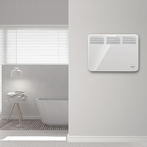 convecto, emisor termico, calefacción, radiador, calefaccion electrica, convector pared, baño,taurus