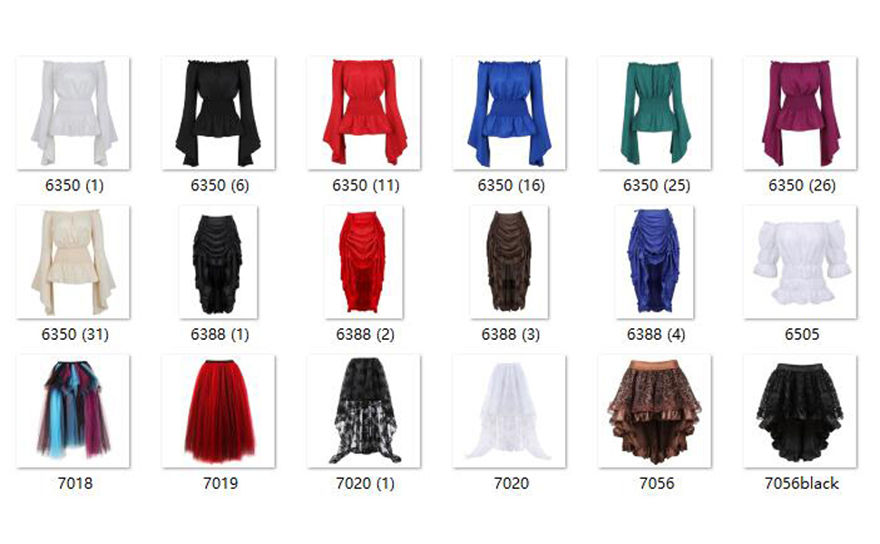 Corsets is suitable for as a daily bodysuit with blouse or skirts.