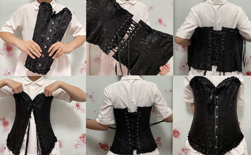 How to Wear the Corset