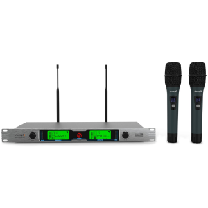 karaoke microfono inalambrico profesional wireless diadema dinámico receptor transmisor audio