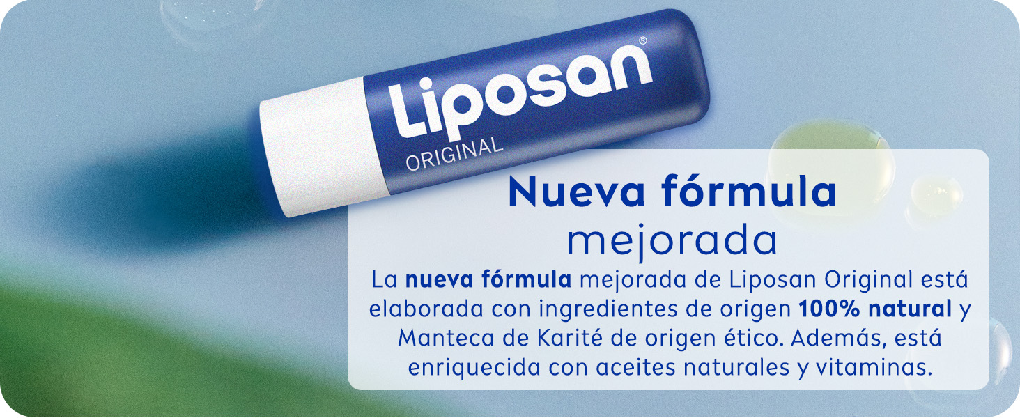 liposan original con nueva fórmula mejorada