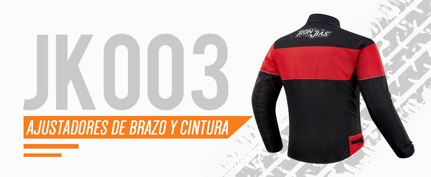 chaqueta de moto