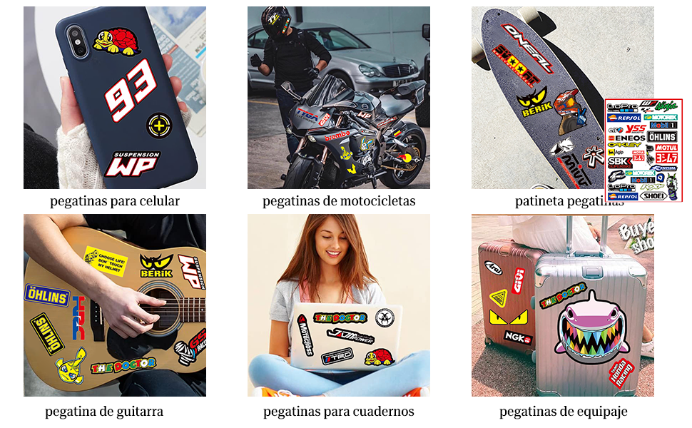 pegatinas de moto