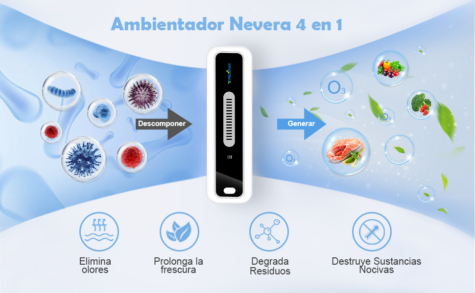 Ambientador Nevera