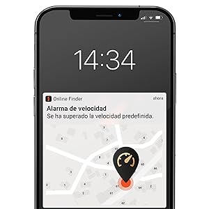 Alarma de Velocidad