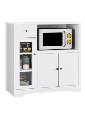 Mueble de cocina blanco