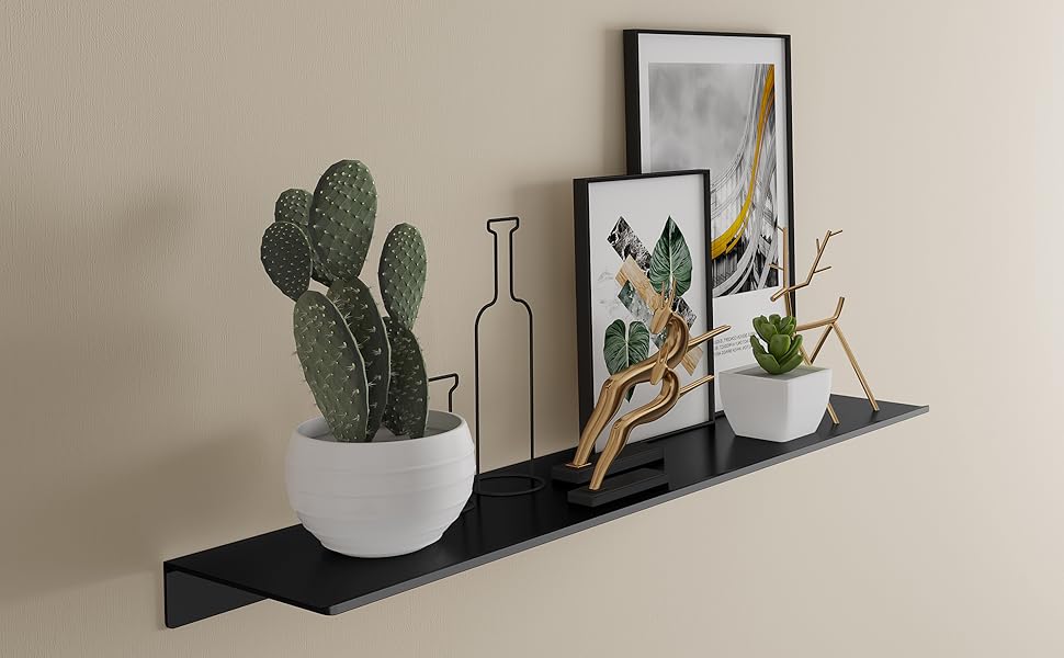 Wall shelf Black