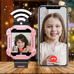 Smartwatch Teléfono Reloj Inteligente Niños Niña Niño 8 10 4 5 6 7 9 11 12 años smart watch regalo 