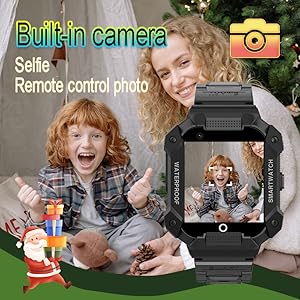 Smartwatch Teléfono Reloj Inteligente Niños Niña Niño 8 10 4 5 6 7 9 11 12 años smart watch regalo 