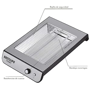 tostador plano, tostador horizontal, tostador, tostador cecotec, tostador doble, tostadores