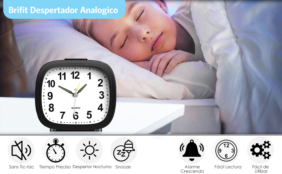 Reloj Despertador