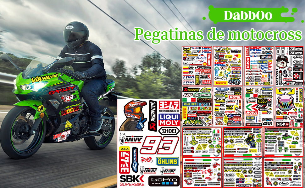 pegatinas para moto