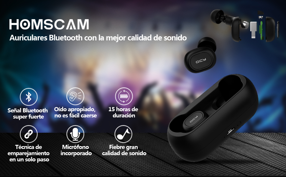 Auriculares inalámbricos Auricular Auriculares bluetooth auriculares bluetooth inalámbricos 