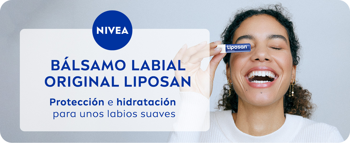 bálsamo labial original liposan