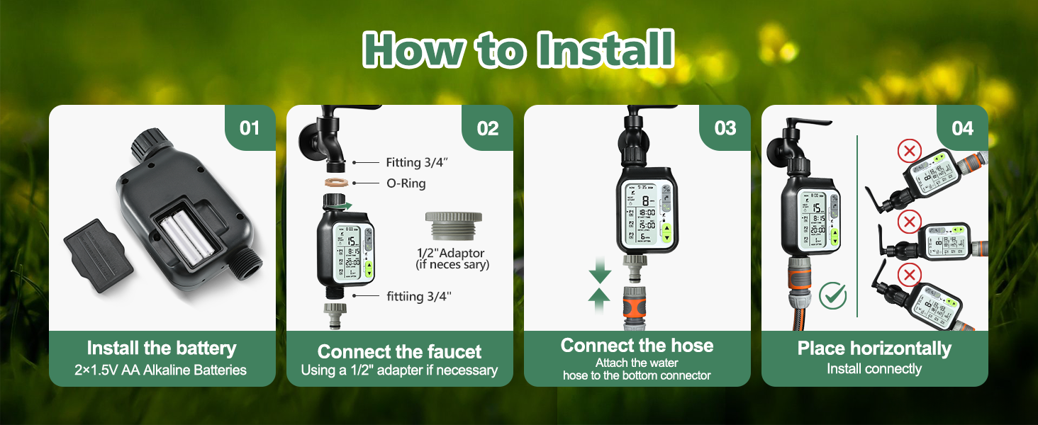 watering timer