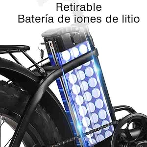 Bicicleta Plegable Eléctrica 