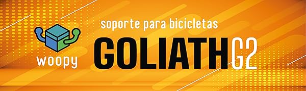 Soporte para bicicletas Goliath G2