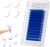 ANNAFRIS Pestañas Pelo a Pelo Color Azul 0.10 D 8-15mm Mix Easy Fan Extensiones de Pestañas Volumen Ruso Pestañas Postizas Blooming Pestañas Naturales(Blue 0.10-D Mix)