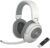 Corsair HS55 WIRELESS Auriculares Inalámbricos Ligeros para Juegos – Sonido Envolvente Dolby 7.1 – Micrófono Omnidireccional – Alcance de Hasta 15 m – Compatible con iCUE – PC, Mac, PS5, PS4 – Blanco