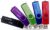 ENUODA Memorias USB 5 Piezas 32GB USB 2.0 Stick Flash Drive Pendrive Pivote Giratoria Plegable Diseño de Cierre (5 Colores Mezclados: Azul Negro Rojo Verde Violeta)